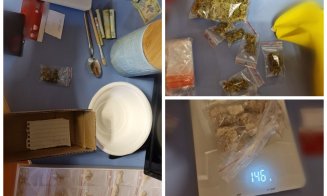 Lovitură dură dată traficanților de droguri: ce a descoperit DIICOT Cluj în urma unor percheziții din București