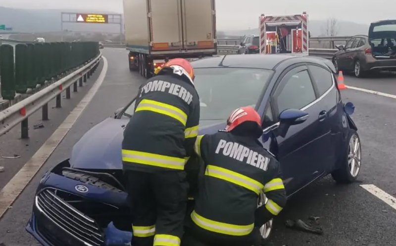 Accident grav pe A10 Sebeș - Turda. Mai multe persoane au fost rănite