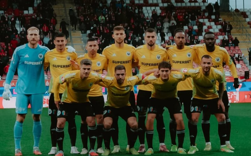 "U" Cluj, prestație solidă la Arad. "Studenții" se întorc acasă cu toate cele trei puncte