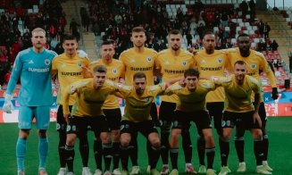 "U" Cluj, prestație solidă la Arad. "Studenții" se întorc acasă cu toate cele trei puncte