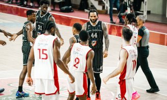 U-BT Cluj a bifat o nouă victorie în ABA League, a patra consecutivă