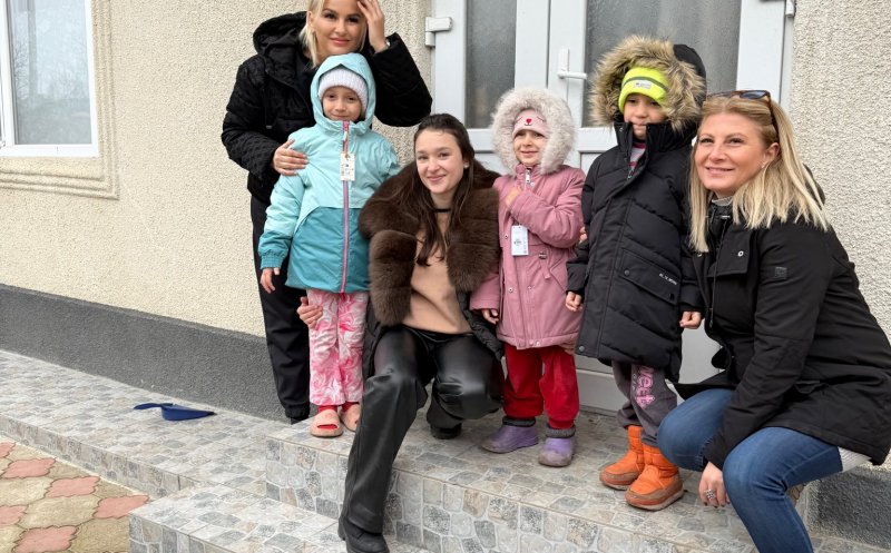 Clujeanca Rocsana Contraș a îmbrăcat 70 de copii din Rep. Moldova: „Vă imaginați un copil care abia își ține lacrimile pentru o geacă?”