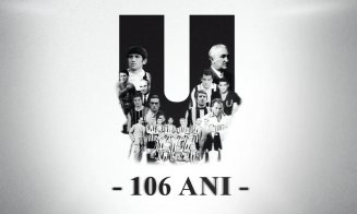 Moment aniversar pentru Universitatea Cluj. Clubul împlinește 106 ani