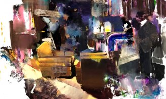 Adrian Ghenie, fostul absolvent al UAD Cluj-Napoca, a dat lovitura cu o altă lucrare vândută cu milioane de dolari