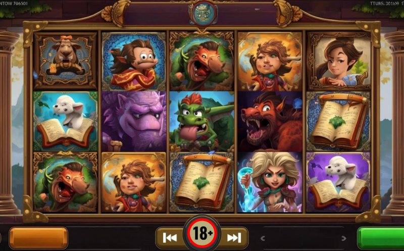 Cum ar putea arăta un videoslot inspirat din folclorul românesc