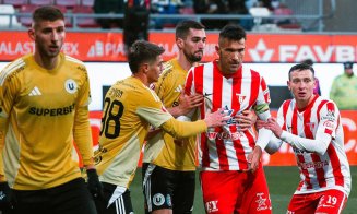 Verdict oficial. CCA a analizat cea mai controversată fază din UTA - "U" Cluj