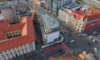 Modernizarea sediului BT din centrul Clujului se apropie de finalizare