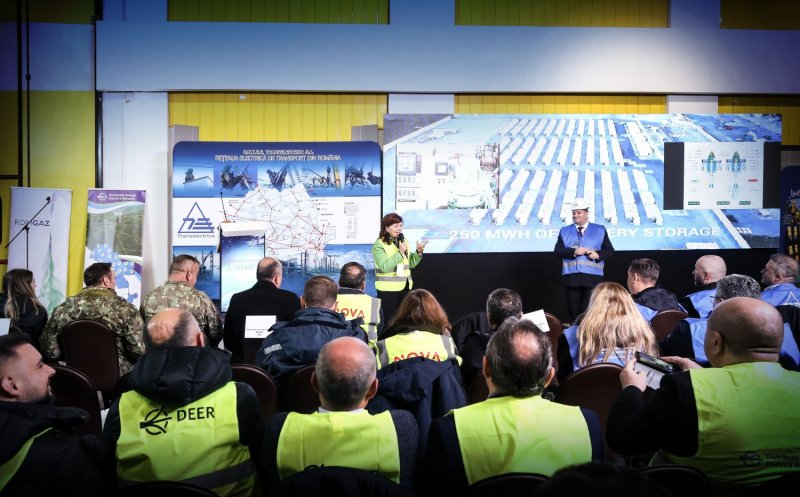 Premieră în energia românească: Șapte companii testează restaurarea rețelei naționale după un blackout major