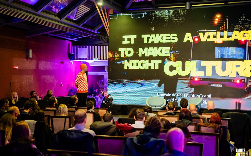 Viitorul vieții culturale nocturne. Conferință la Cluj cu primarii din Amsterdam și Londra