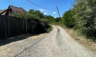 Se modernizează străzile din Apahida: Fluidizarea traficului, stații accesibile, trotuare moderne