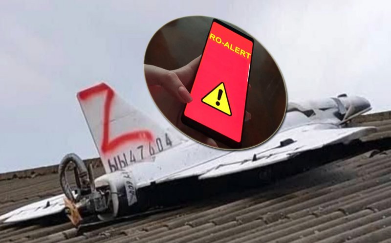 DRONELE rușilor au ajuns astăzi până în Vrancea. Mesaje Ro-Alert