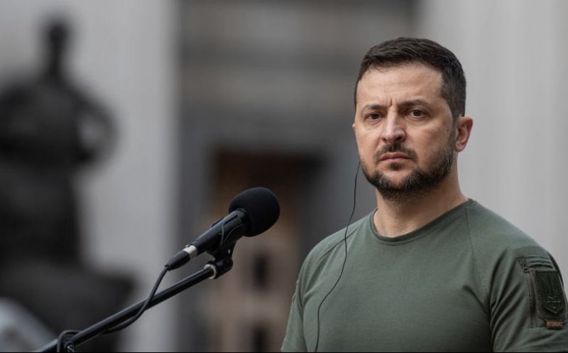 Zelenski confirmă atacul rușilor: „Dronele au intrat în România și în Republica Moldova”