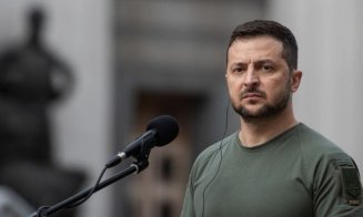 Zelenski confirmă atacul rușilor: „Dronele au intrat în România și în Republica Moldova”