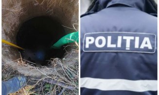 Imagini de groază: Trupul unui tânăr de 28 de ani, dispărut cu un an în urmă, scos dintr-o fântână veche