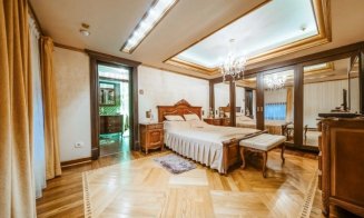 O bijuterie imobiliară în Cluj-Napoca: Vilă de lux cu 10 camere în cartierul Andrei Mureșanu scoasă la vânzare. Cum arată și ce preț are