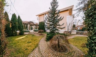 O bijuterie imobiliară în Cluj-Napoca: Vilă de lux cu 10 camere în cartierul Andrei Mureșanu scoasă la vânzare. Cum arată și ce preț are