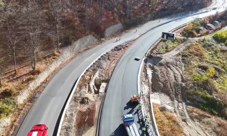 Centură de 5,5 km iaugurată în Transilvania luna viitoare. Se află în lucru din 2020 / API: ”Un eșec total, este o rușine. Mai făceai încă o dată drum