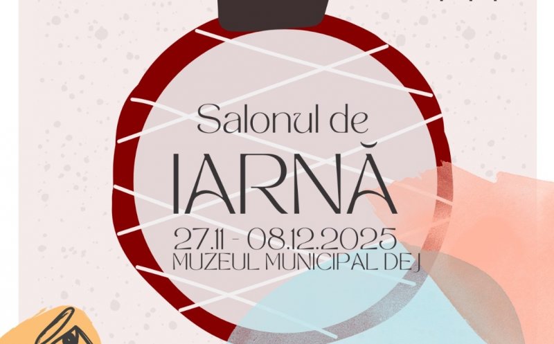 Muzeul Municipal Dej deschide Salonul de Iarnă: Expoziție de pictură locală