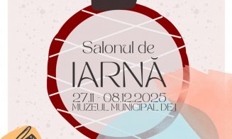 Muzeul Municipal Dej deschide Salonul de Iarnă: Expoziție de pictură locală