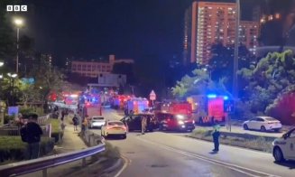 Incendiu uriaș în Hong Kong! 8 turnuri cu mii de locatari, cuprinse de flăcări/ Sunt persoane blocate în clădirile care ard