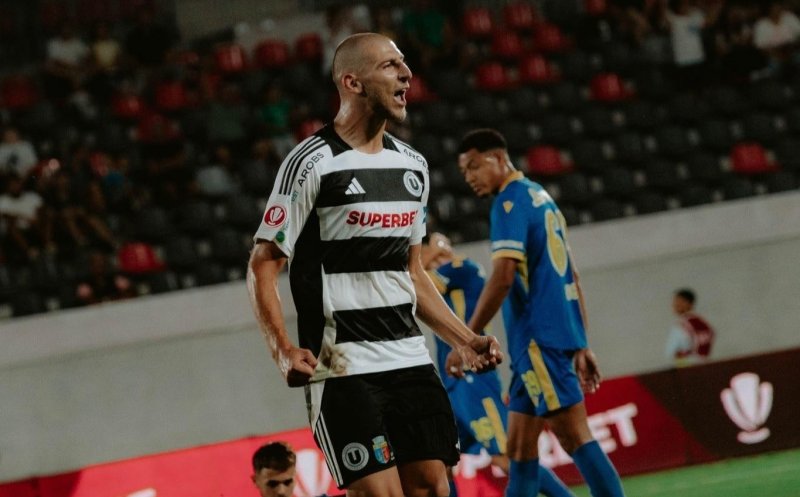 Jovo Lukic dezvăluie secretul formei sale. Atacantul își dorește să joace cu "U" în play-off