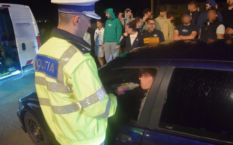 Raze de amploare în Cluj: 40 de amenzi, permise reținute și șoferi prinși băuți la volan