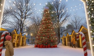 Târgul de Crăciun din Parcul Operei Cluj-Napoca își deschide porțile. Seri de colinde și întâlnire cu Moș Crăciun
