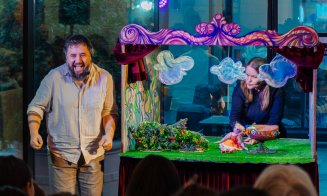 Teatrul de Păpuși aduce pe scena din Iulius Mall „Povestea omului de zăpadă”