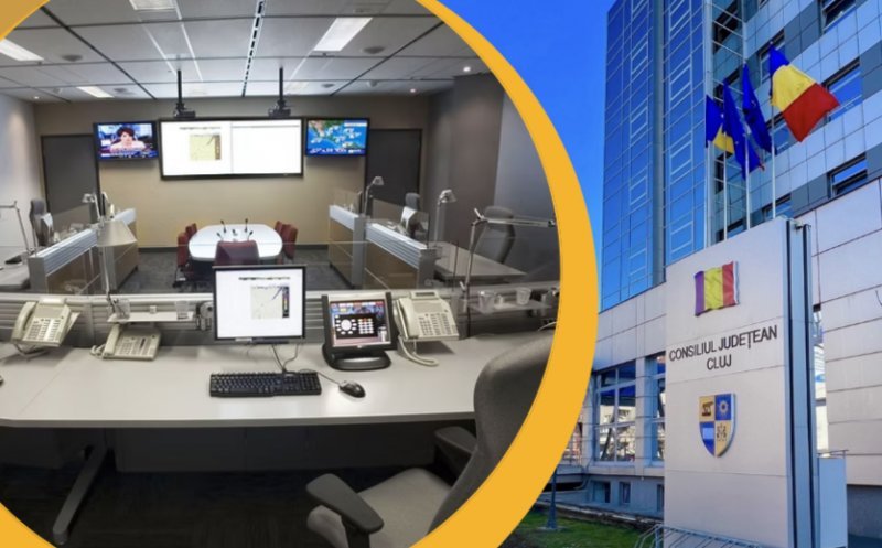 Undă verde pentru modernizarea Punctului de Comandă Județean Cluj. Investiție de 7 mil. lei