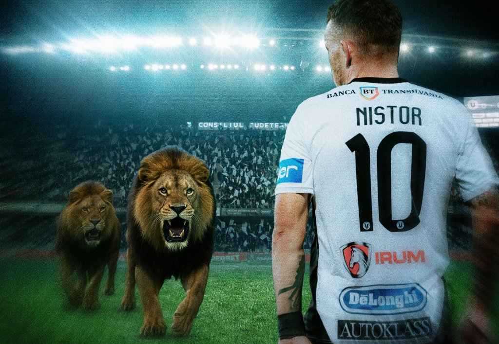 "Are you not entertained?" / Dan Nistor, în rolul lui Maximus, luni, 1 Decembrie, pe Cluj Arena