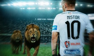 "Are you not entertained?" / Dan Nistor, în rolul lui Maximus, luni, 1 Decembrie, pe Cluj Arena