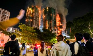 Cel puțin 94 de morți și aproape 300 de persoane dispărute în INCENDIUL celor 7 turnuri din Hong Kong