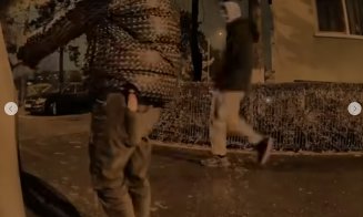 Băiețașii de cartier și-au încercat norocul la furăciuni. Le-a ieșit de-o filmare ”de Oscar” pentru Poliție