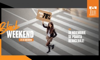 Black Friday în Iulius Mall Cluj: ZARA, Massimo Dutti, Stradivarius, Pull&Bear, H&M și multe alte locații te așteaptă cu promoții de neratat