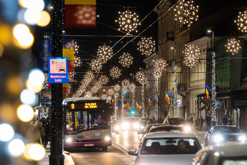 Cum circulă transportul în comun în data de 1 Decembrie/ Liniile suplimentate de Ziua Națională a României