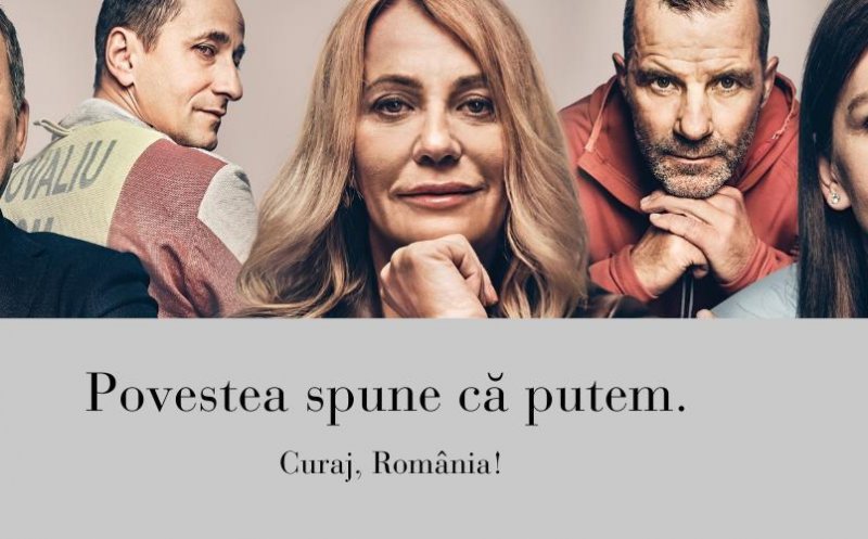 ”Povestea spune că putem” – cinci legende ale sportului, în campania Băncii Transilvania cu ocazia Zilei Naționale a României