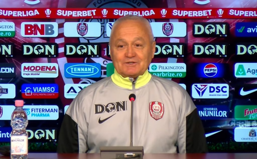 Atunci și acum. George Ciorceri, amintiri de la precedentul mandat la CFR Cluj