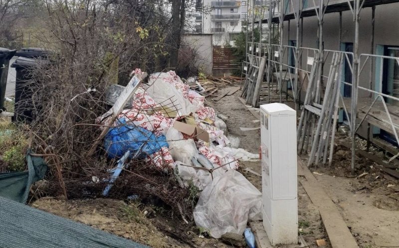 Amenzi și măsuri pentru șantierele care murdăresc orașul. „Cine construiește în Cluj trebuie să respecte Clujul”, transmite Emil Boc