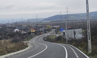 Jucu, aproape de finalul unui amplu proiect de modernizare rutieră. Primarul Valentin Dorel Pojar: „Cu răbdare și înțelegere facem lucruri bune pentru