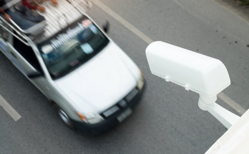 Radare fixe pregătite pe drumurile din Cluj. Unde vor fi amplasate