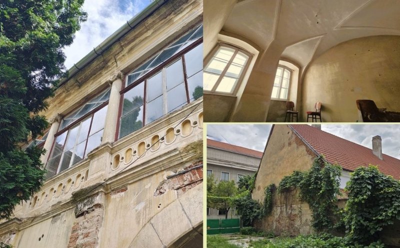 Oportunitate rară pe piața imobiliară din Cluj: Apartament scos la vânzare în Palatul Teleki. Ce preț are proprietatea