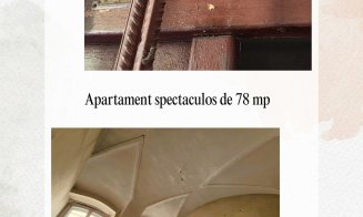 O oportunitate rară pe piața imobiliară din Cluj: Apartament scos la vânzare în Palatul Teleki. Ce preț are proprietatea