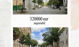 O oportunitate rară pe piața imobiliară din Cluj: Apartament scos la vânzare în Palatul Teleki. Ce preț are proprietatea