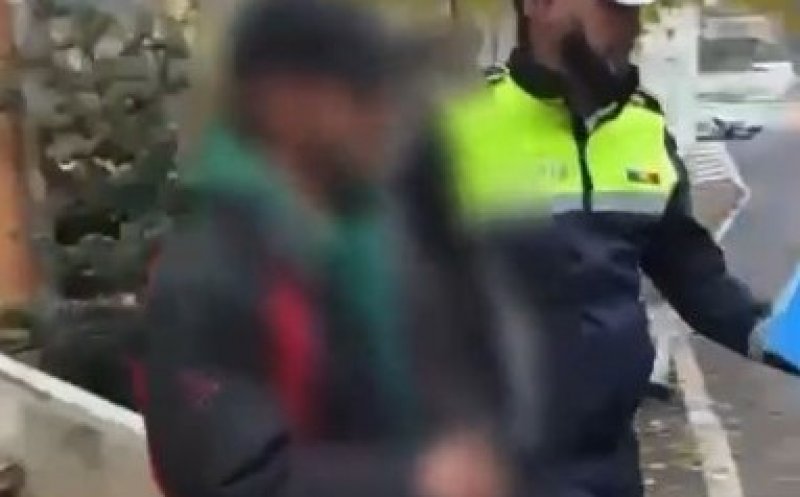 Pericol pe șosea: Șofer din Turda prins beat la volan și cu permisul suspendat. Bărbatul, arestat preventiv