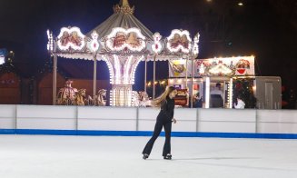 IMAGINI spectaculoase: Cele cinci târguri de Crăciun din Cluj-Napoca aduc magia sărbătorilor de iarnă în oraș