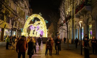 IMAGINI spectaculoase: Cele cinci târguri de Crăciun din Cluj-Napoca aduc magia sărbătorilor de iarnă în oraș