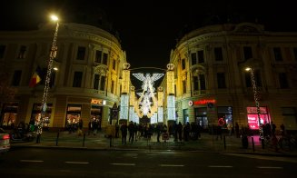 IMAGINI spectaculoase: Cele cinci târguri de Crăciun din Cluj-Napoca aduc magia sărbătorilor de iarnă în oraș