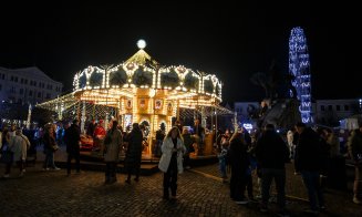 IMAGINI spectaculoase: Cele cinci târguri de Crăciun din Cluj-Napoca aduc magia sărbătorilor de iarnă în oraș