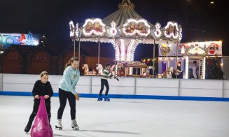 IMAGINI spectaculoase: Cele cinci târguri de Crăciun din Cluj-Napoca aduc magia sărbătorilor de iarnă în oraș