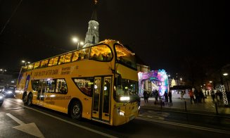 IMAGINI spectaculoase: Cele cinci târguri de Crăciun din Cluj-Napoca aduc magia sărbătorilor de iarnă în oraș